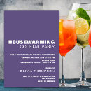 Search for housewarming cocktail party invitations Modern