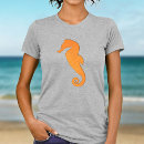 Search for seahorse tshirts Silhouette