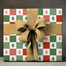 Search for green tree wrapping paper Festive