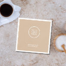Search for add company logo napkins Corporate