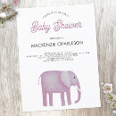 Search for pink elephants postcards Cute