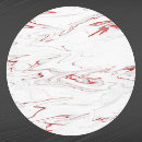 Search for red marble stickers Elegant