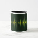 Search for sound wave mugs Audio