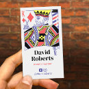 Search for retro business cards Hair stylist