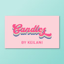 Search for maker business cards Candles