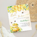 Search for bride to bee invitations Honeycomb