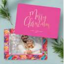 Search for modern trendy christmas cards Elegant script