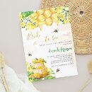 Search for bride to bee invitations Honeycomb