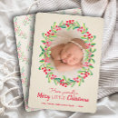 Search for birthed christmas cards Watercolor
