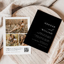 Search for collage wedding invitations Qr code