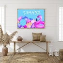 Search for cute flamingo art Modern