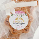 Search for gold crown baby shower stickers Princess