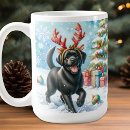 Search for labrador puppy mugs Black lab