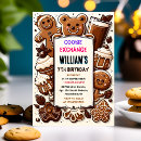 Search for cookie birthday invitations Dessert party
