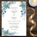 Search for poinsettia wedding invitations Watercolor flowers