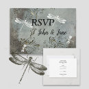 Search for insects rsvp cards Wings