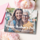 Search for your mom postcards Minimal