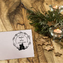 Search for return address christmas rubber stamps Script