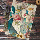 Search for mixed media tissue paper Whimsical