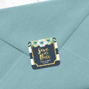 Search for floral save the date stickers Flowers