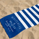 Search for nautical beach towels Anchor