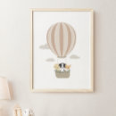 Search for hot air balloon nursery posters Animals