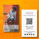 Search for actor business cards Qr code