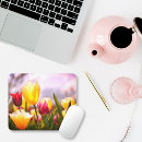 Search for tulip photos mousepads Red