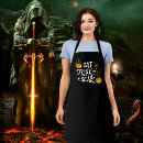 Search for scary halloween aprons Cook