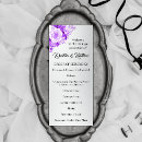 Search for purple wedding programmes Classic
