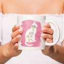 Search for gold lettering mugs Girly