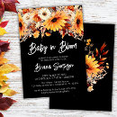 Search for black yellow baby shower invitations Black and white