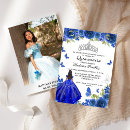 Search for royal blue quinceanera 15th birthday party