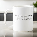 Search for funny software developer mugs Coder