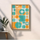 Search for atomic age posters Modern