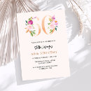 Search for stylish 60th birthday invitations Gold