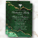 Search for green marble invitations Graduate