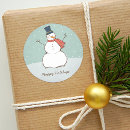 Search for cute winter snowman stickers Rustic