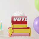 Search for political campaign signs Get out the vote