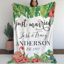 Search for exotic flowers blankets Modern