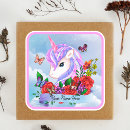Search for red unicorn stickers Flowers