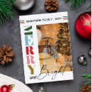 Search for merry and bright christmas invitations Colourful
