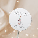 Search for mini champagne stickers Bridal shower