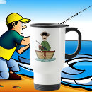 Search for fishing travel mugs Cartoon