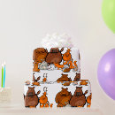 Search for woodland creature wrapping paper Squirrel