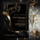 Search for classy 21st birthday invitations Chic