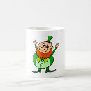 Search for leprechaun mugs Happy