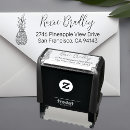 Search for return address labels rubber stamps Chic