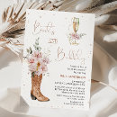 Search for floral brunch bridal shower invitations Champagne glass