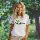 Search for go green tshirts Vegetarian